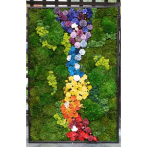 Custom Moss Wall Art